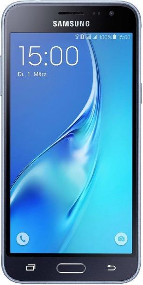 Samsung Galaxy J3 (2016) Dual-Sim schwar Samsung 95110049002816 Bild Nr. 1