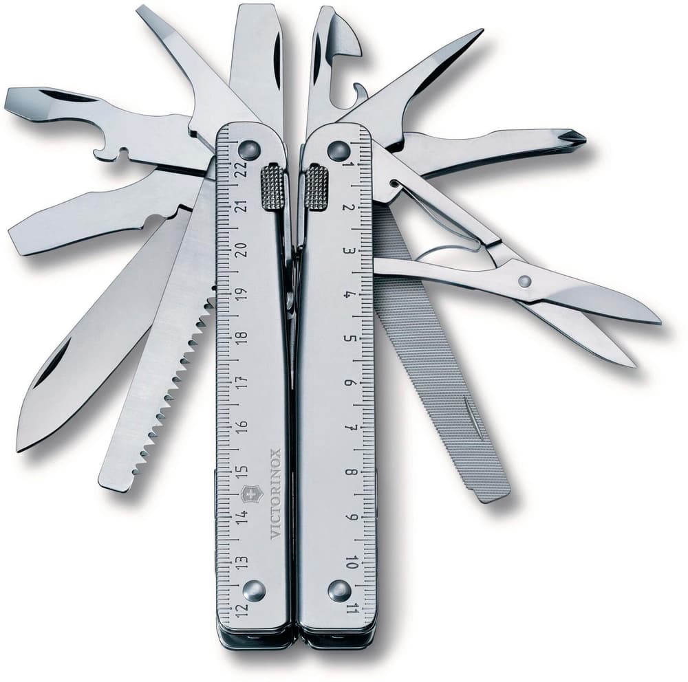 Couteau de poche SwissTool X dans porte-ceinture Couteau de poche Victorinox 785300183122 Photo no. 1