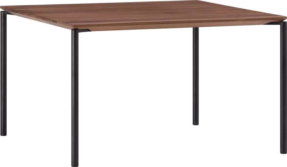 BAO Table basse BAO Table basse 402162400000 Dimensions L: 65.0 cm x P: 65.0 cm x H: 40.0 cm Couleur Noyer massif / noir Photo no. 1
