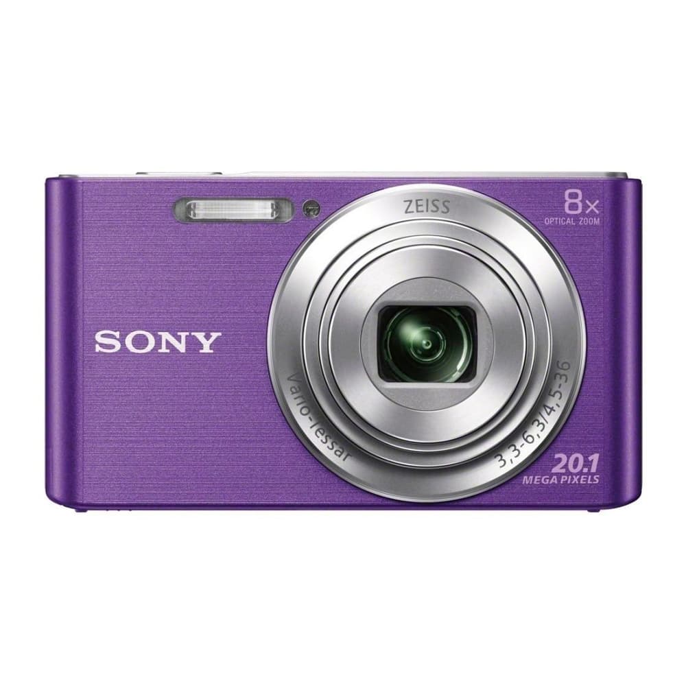 DSC-W830 Cybershot violet Appareil photo compact Sony 78530012384017 Photo n°. 1