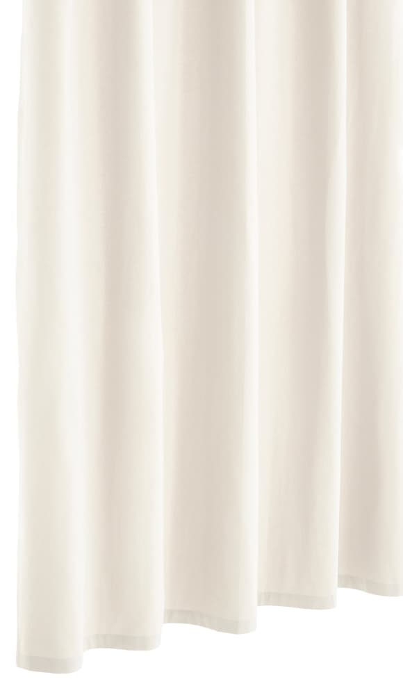 NEO Rideau prêt à poser opaque 432102716010 Couleur Blanc Dimensions L: 160.0 cm x H: 270.0 cm Photo no. 1