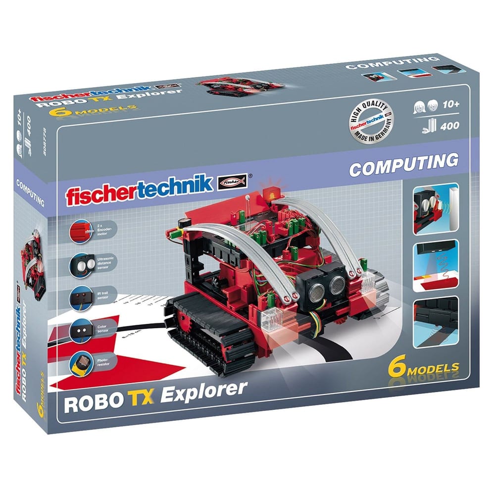 FischerTechnik ROBO TX Explorer Fischertechnik 95110045941716 Bild Nr. 1