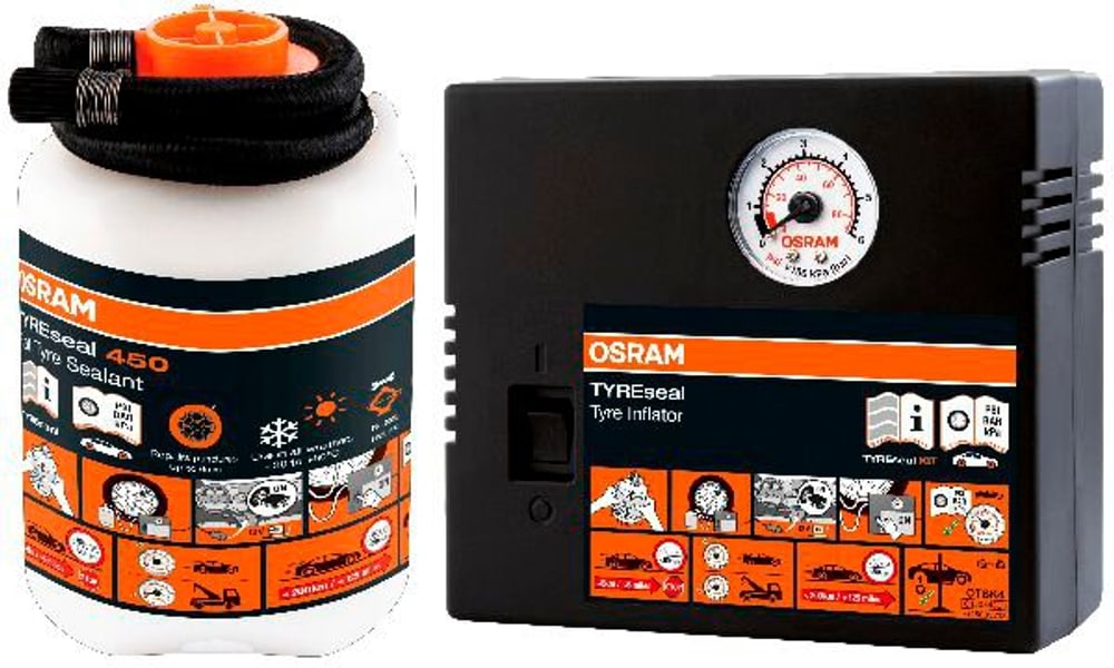 Tyreseal Kit Compressore Osram 621135100000 N. figura 1