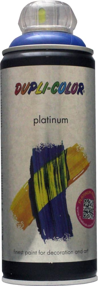 Vernice spray Platinum lucido Lacca colorata Dupli-Color 660835000000 Colore Blu stradale Contenuto 400.0 ml N. figura 1