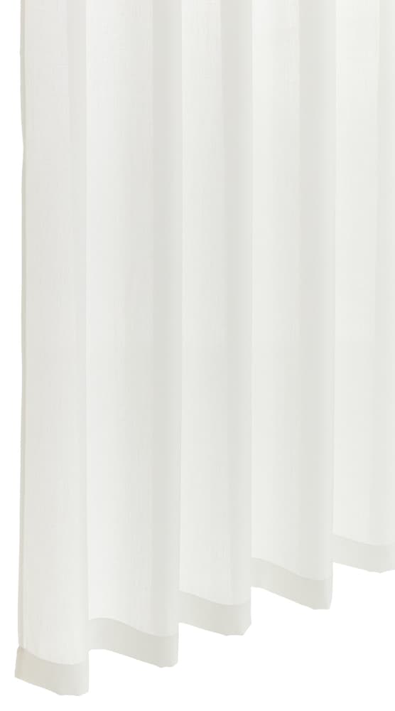 YANA Rideau prêt à poser jour 430297821810 Couleur Blanc Dimensions L: 150.0 cm x H: 260.0 cm Photo no. 1