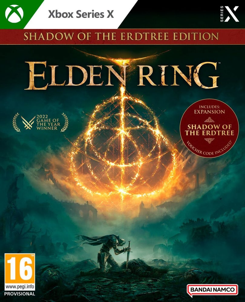 XSX - Elden Ring – Shadow of the Erdtree Edition Game (Box) 785302426408 N. figura 1