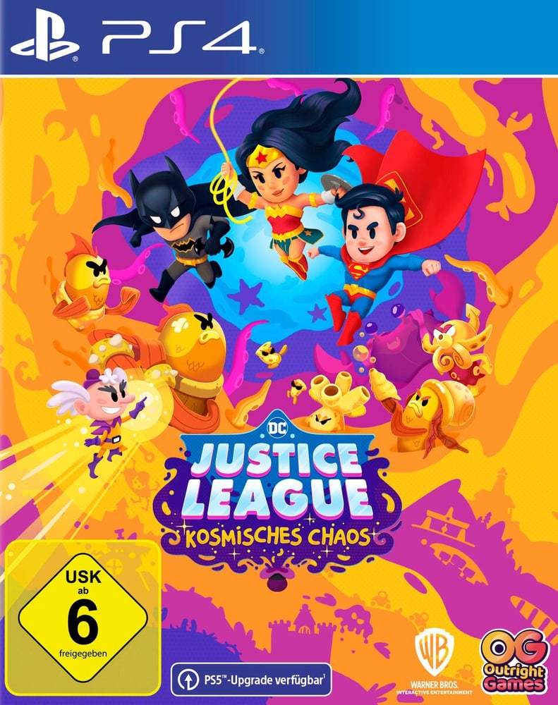 PS4 - DC Justice League: Kosmisches Chaos Game (Box) 785300180835 Bild Nr. 1