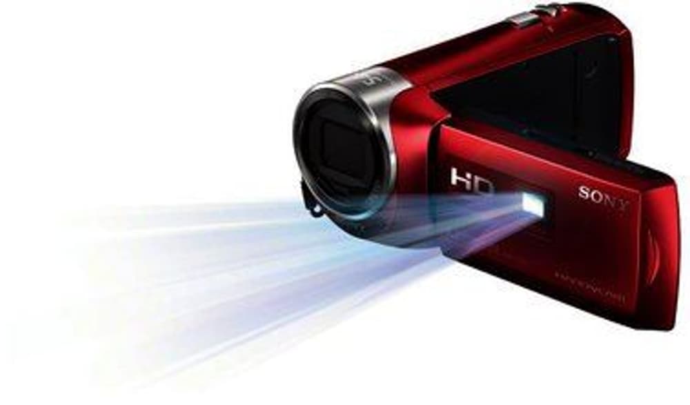 Sony HDR-PJ240 Handycam rosso Sony 95110009169714 No. figura 1