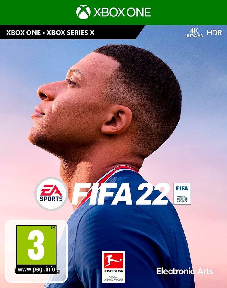 Acquistare XONE - FIFA 22 Box su melectronics.ch