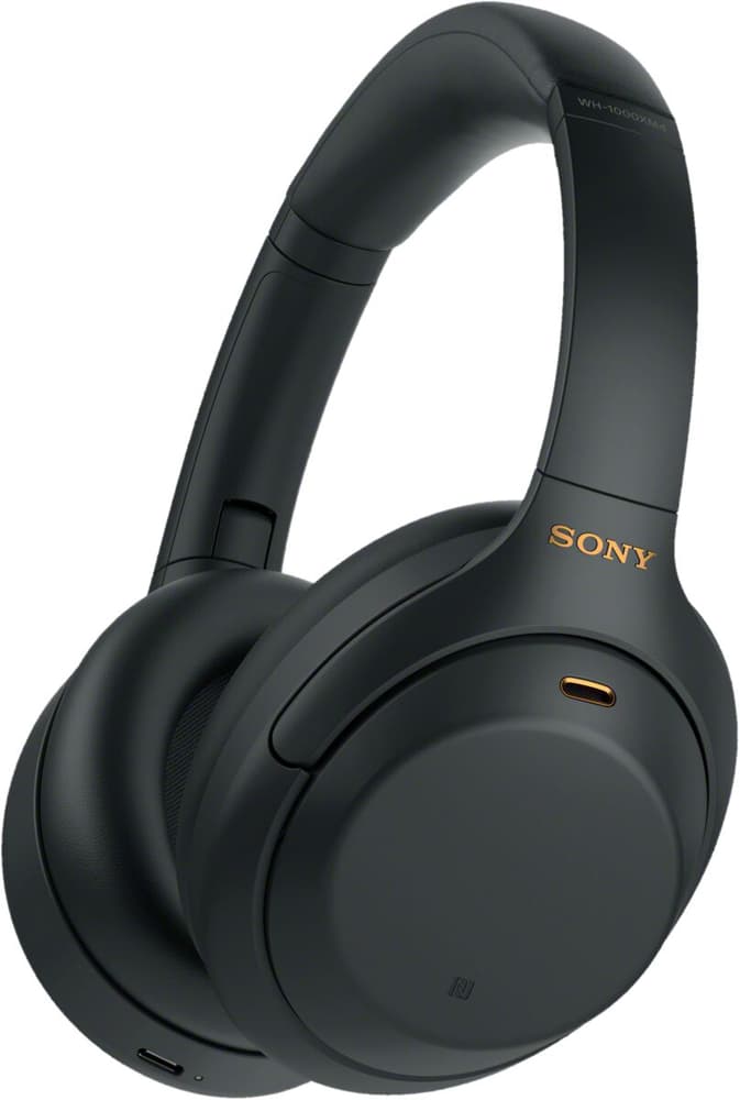 WH-1000XM4B – Schwarz Over-Ear Kopfhörer Sony 772795000000 Farbe Schwarz Bild Nr. 1