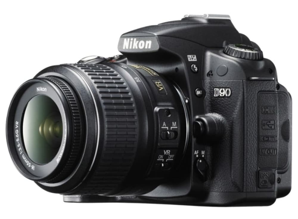 L- Nikon D90 Kit 18-55mm Nikon 79334560000010 No. figura 1