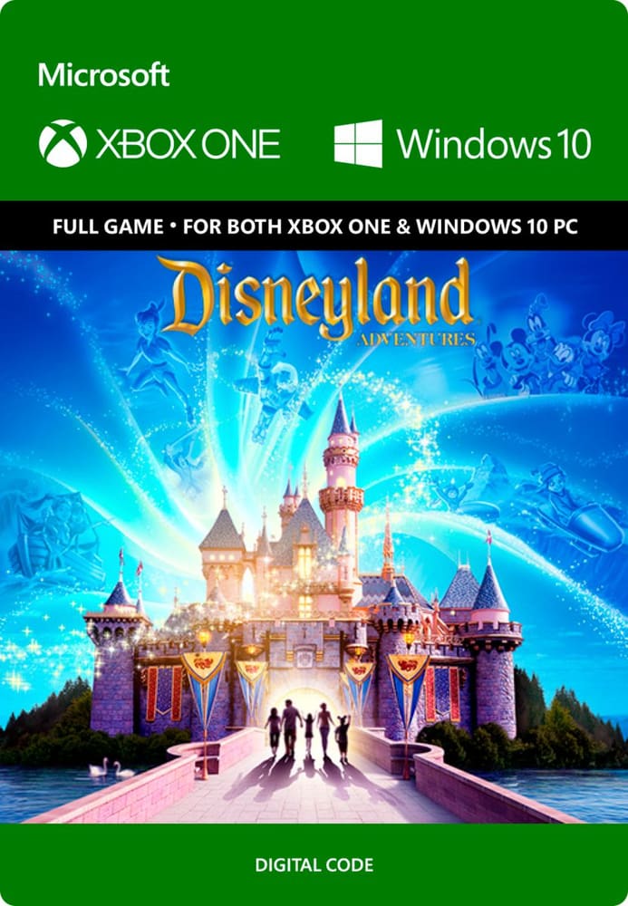 Xbox One - Disneyland Adventures Game (Download) 785300136294 N. figura 1