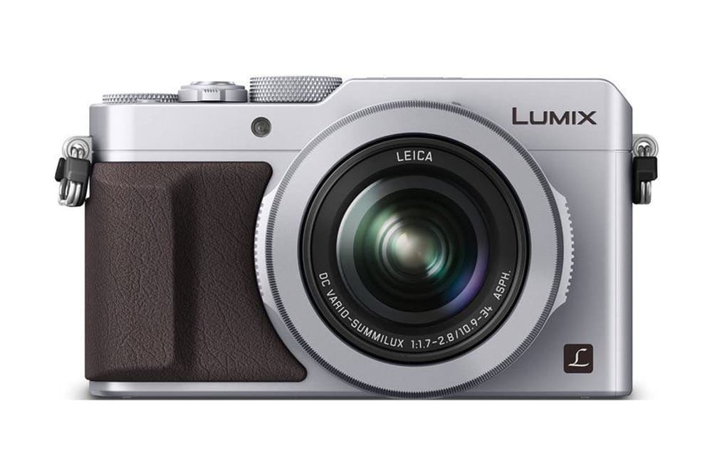 Panasonic LX100 Kompaktkamera silber Panasonic 95110030472615 Bild Nr. 1