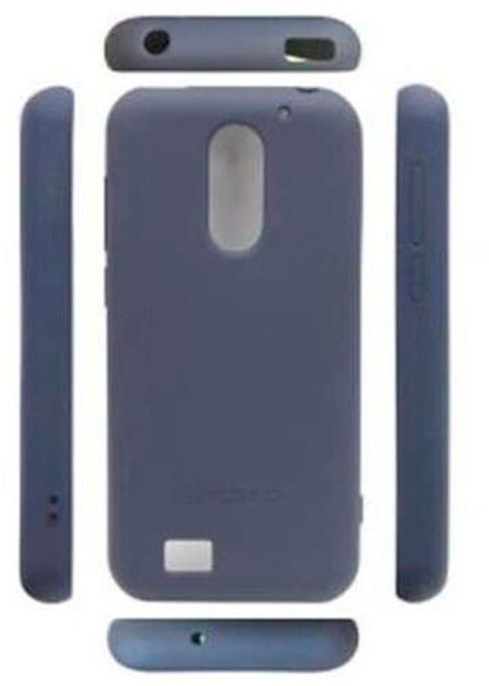 SMART 4 Backcover silicone bleu Coque smartphone Emporia 798683400000 Photo no. 1