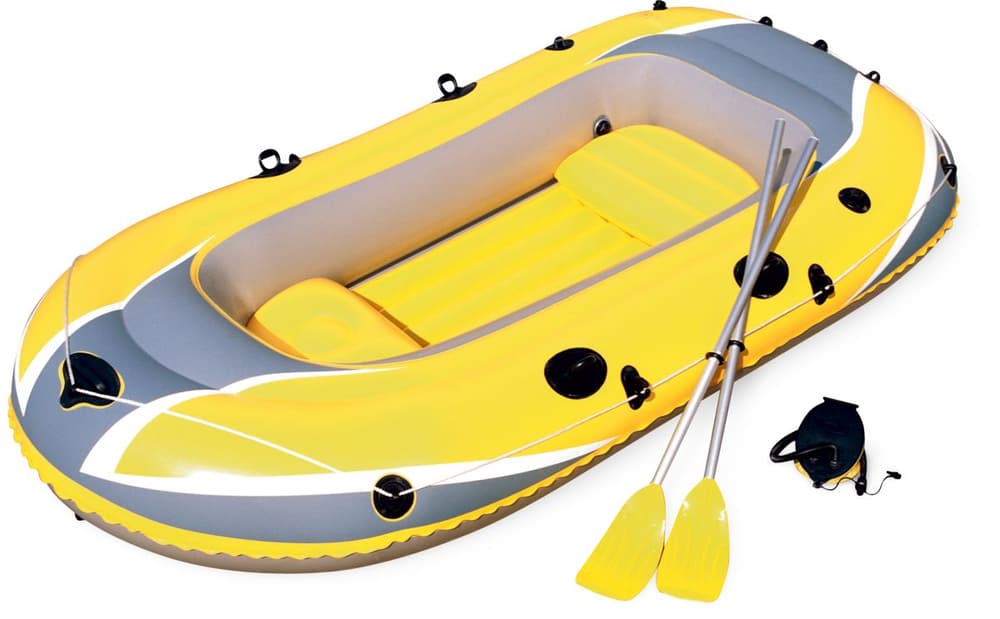 Hydro-Force Raft Set Bateau de baignade pour 2 adultes et 1 enfant Bestway 49107450000013 Photo n°. 1