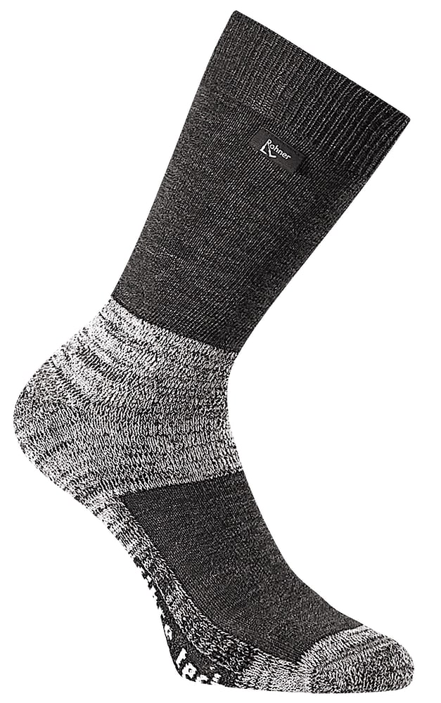 Fibre Tech Socken Rohner 497141800320 Grösse / Farbe 42-44 - Schwarz Bild-Nr. 1