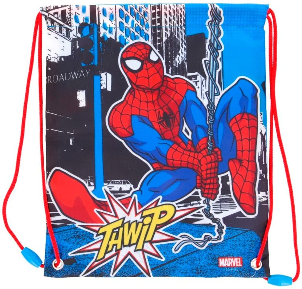 Spiderman "STREETS" - Beutel Merchandise Stor 785302414215 Bild Nr. 1
