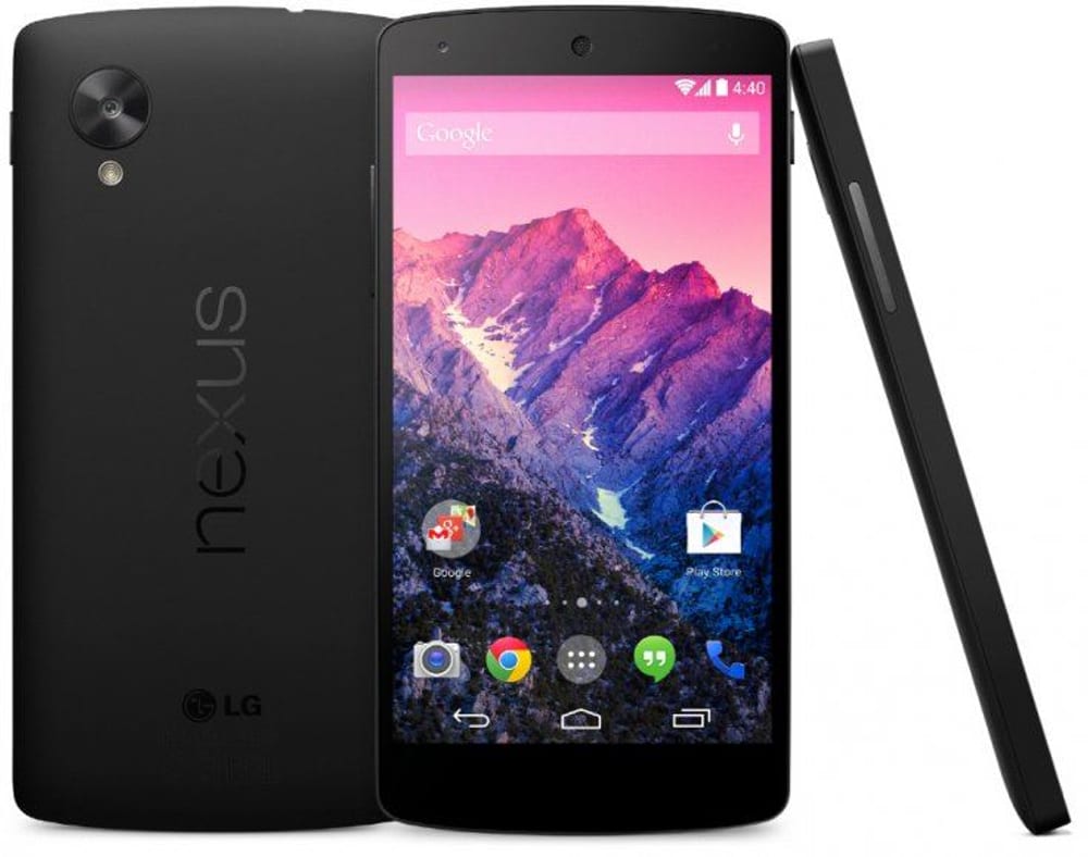 LG Nexus 5X 32 GB Smartphone noir LG 95110043538015 Photo n°. 1