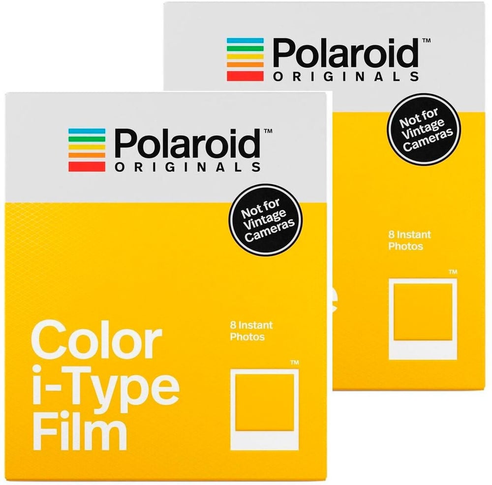 Film istantaneo Color i-Type Film immagini 2x8 Pellicola istantanea Polaroid 785300181498 N. figura 1