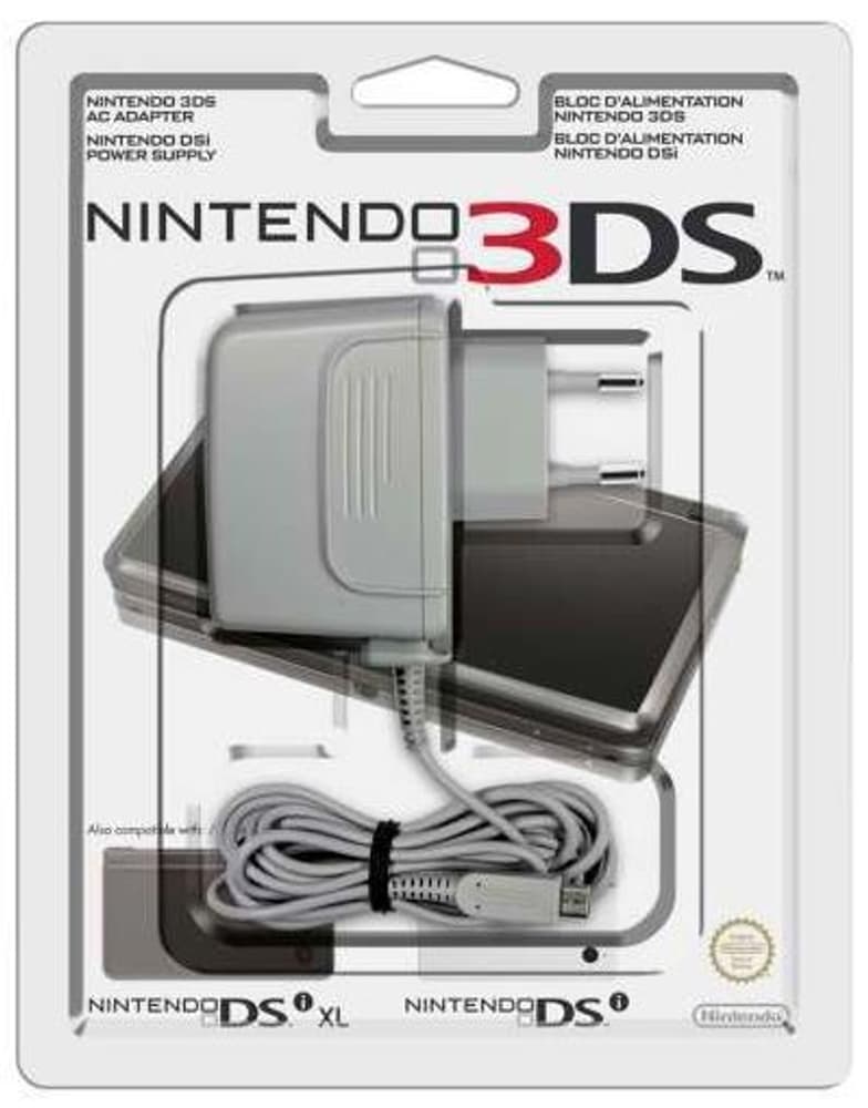 Adaptateur Power 3DS/DSi/DSi X 9000030283 Photo n°. 1