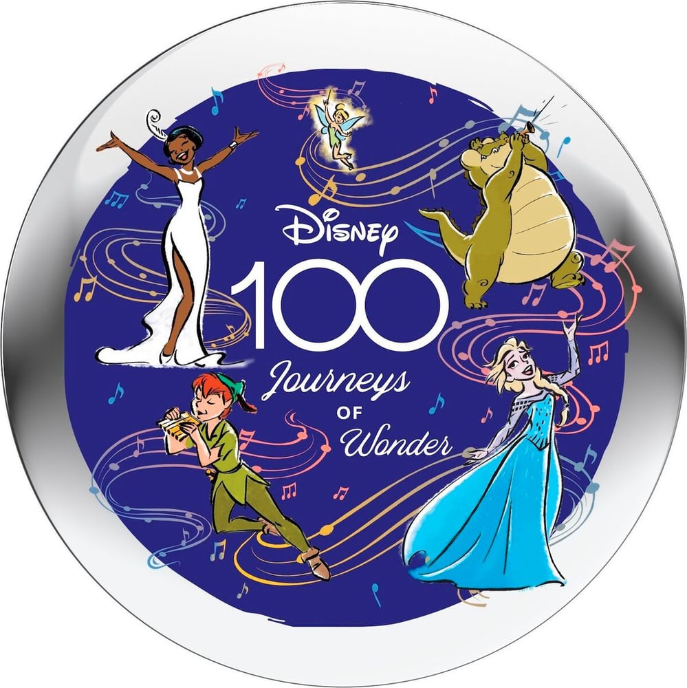 Disney 100 Journeys Of Wonder Audiostoria StoryPhones 785302400838 N. figura 1