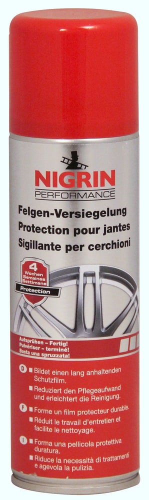 Protection pour jantes en aérosol Entretien des pneus Nigrin 620272500000 Photo no. 1