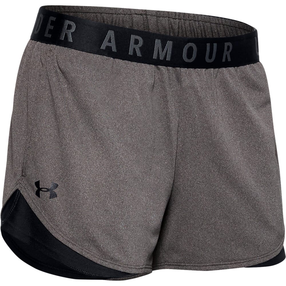 W Play Up Shorts 3.0 Shorts Under Armour 468097500283 Grösse XS Farbe Dunkelgrau Bild-Nr. 1