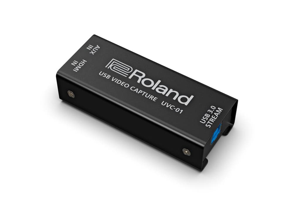 UVC-01 USB Video Capture Video Converter Roland 785302406118 Bild Nr. 1