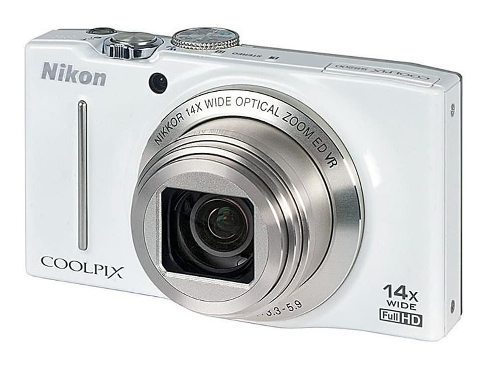 Nikon Coolpix S8200 silber Kompaktkamera 95110002994413 Bild Nr. 1