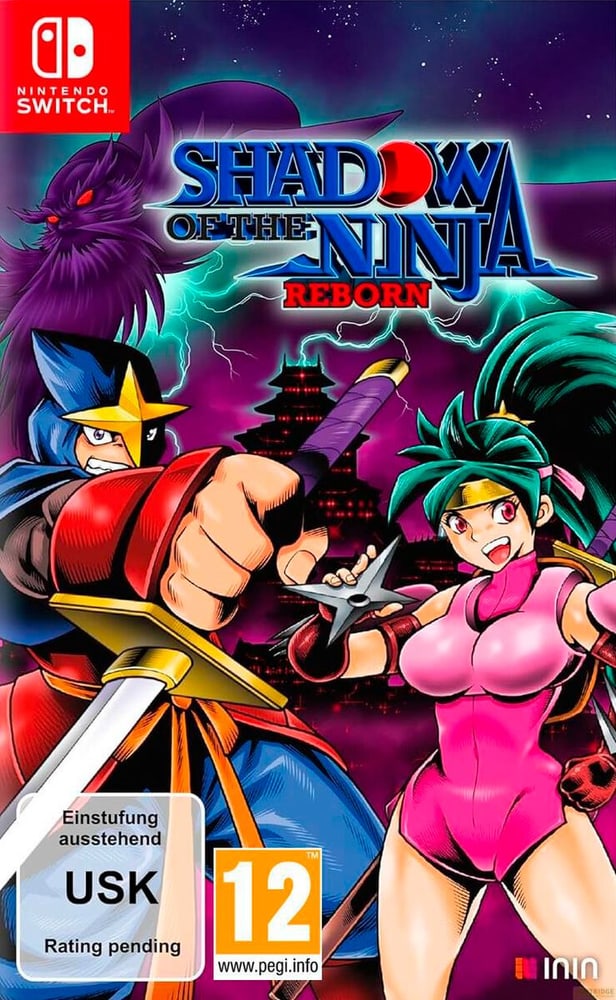 NSW -  Shadow of the Ninja: Reborn Game (Box) 785302428773 N. figura 1