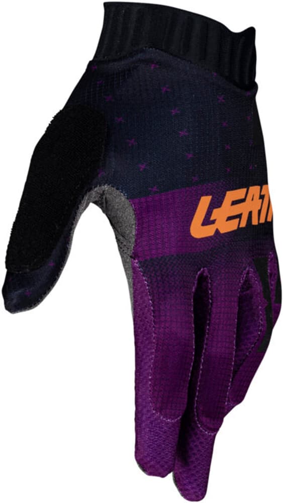 MTB Glove 1.0 Women Gripr Gants de vélo Leatt 470915100449 Taille M Couleur violet foncé Photo no. 1