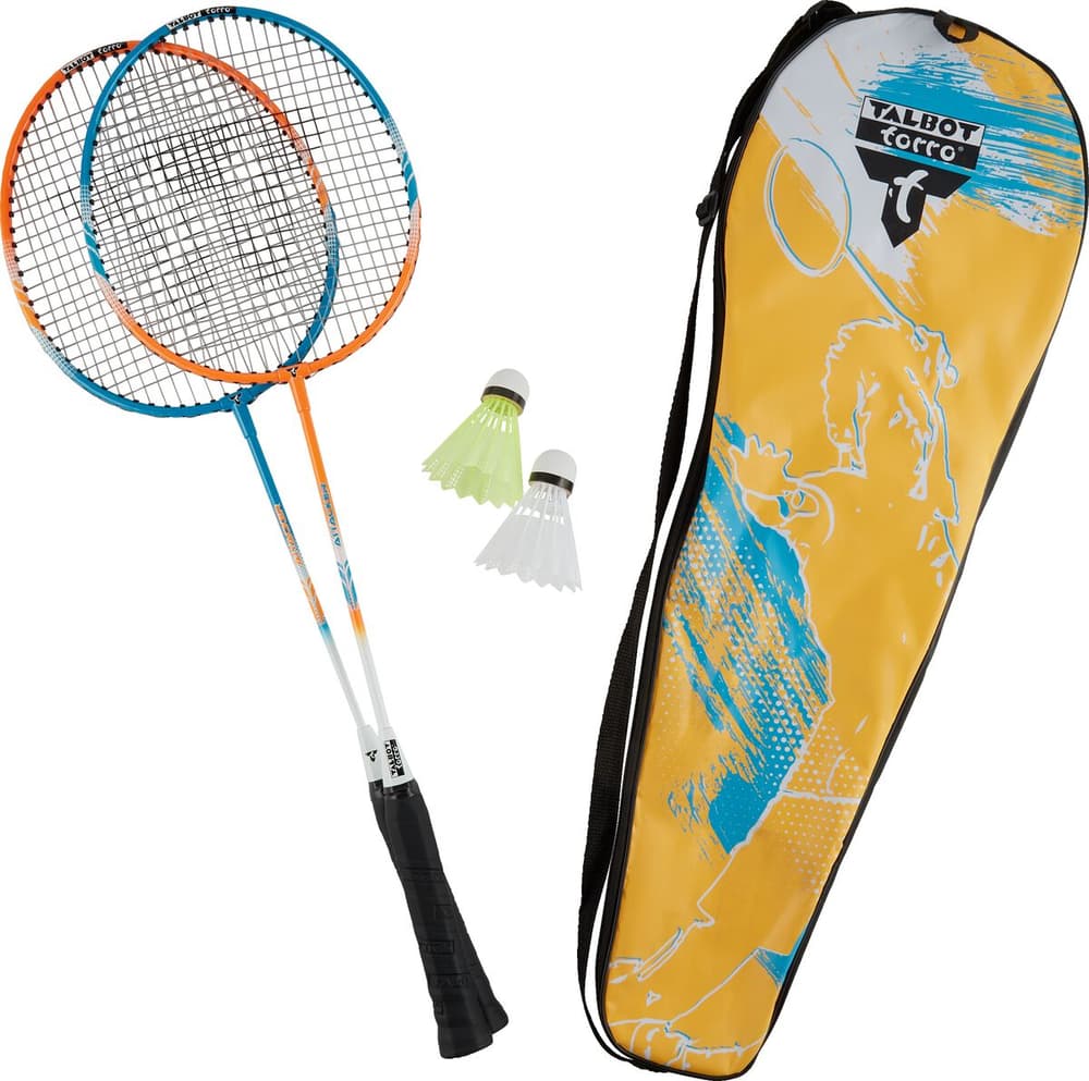 Set 2-Attacker Badminton-Set Talbot Torro 491327800000 Bild-Nr. 1