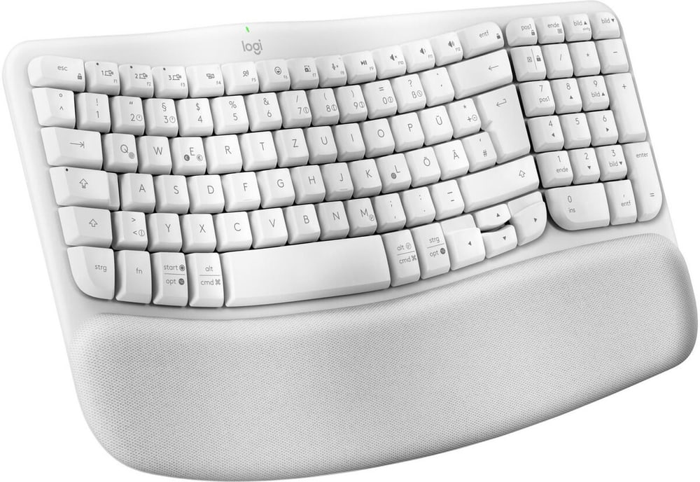 Wave Keys Universal Tastatur Logitech 785302435776 Bild Nr. 1