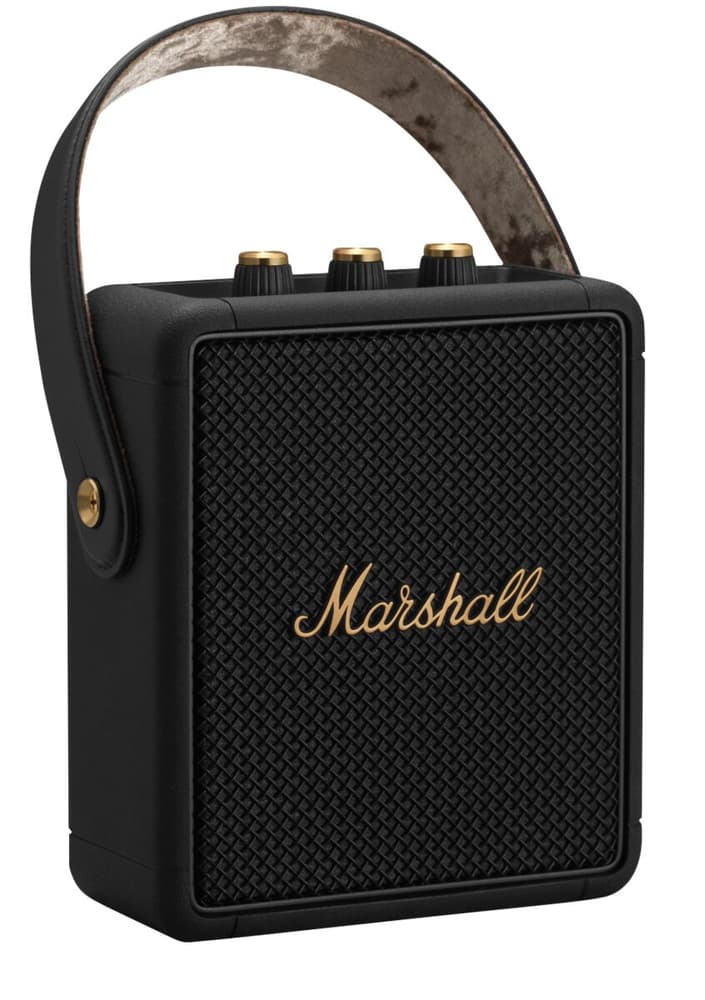 Stockwell II - Black & Brass Portabler Lautsprecher Marshall 770797200000 Bild Nr. 1