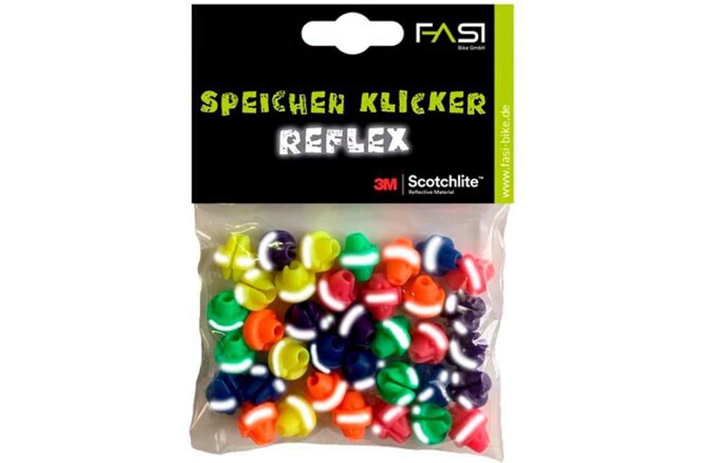 FASI Speichenklicker Reflex Reflektor FASI 469021800000 Bild-Nr. 1