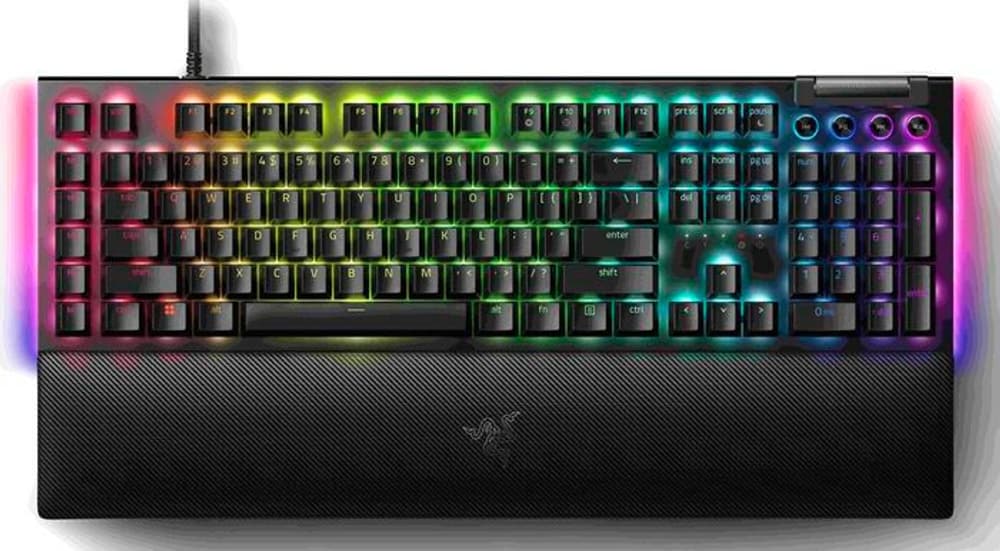 BlackWidow V4 - (Green Switch) [Swiss Layout] Gaming Tastatur Razer 785302407771 Bild Nr. 1