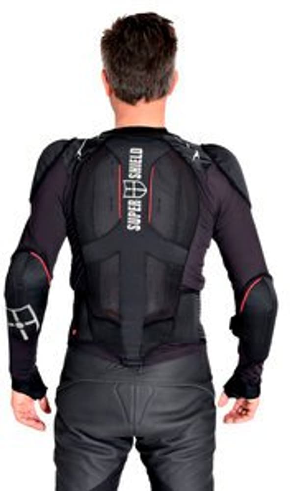 SuperShield giacca con protettori Abiggliamento da moto 621162200000 N. figura 1