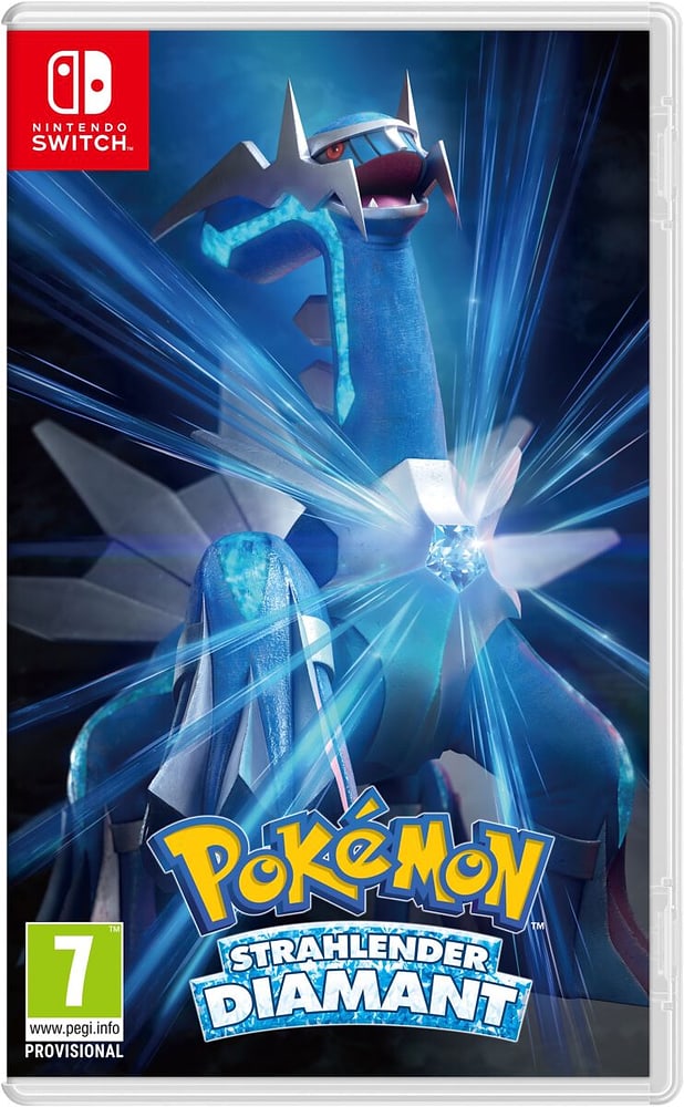 NSW - Pokémon Diamante Lucente Game (Box) Nintendo 785300160716 N. figura 1