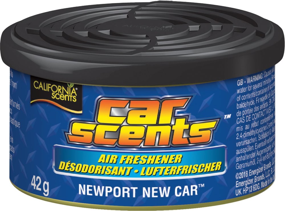 California Scents Car Newport New Car Lufterfrischer CALIFORNIA SCENTS 620280500000 Bild Nr. 1