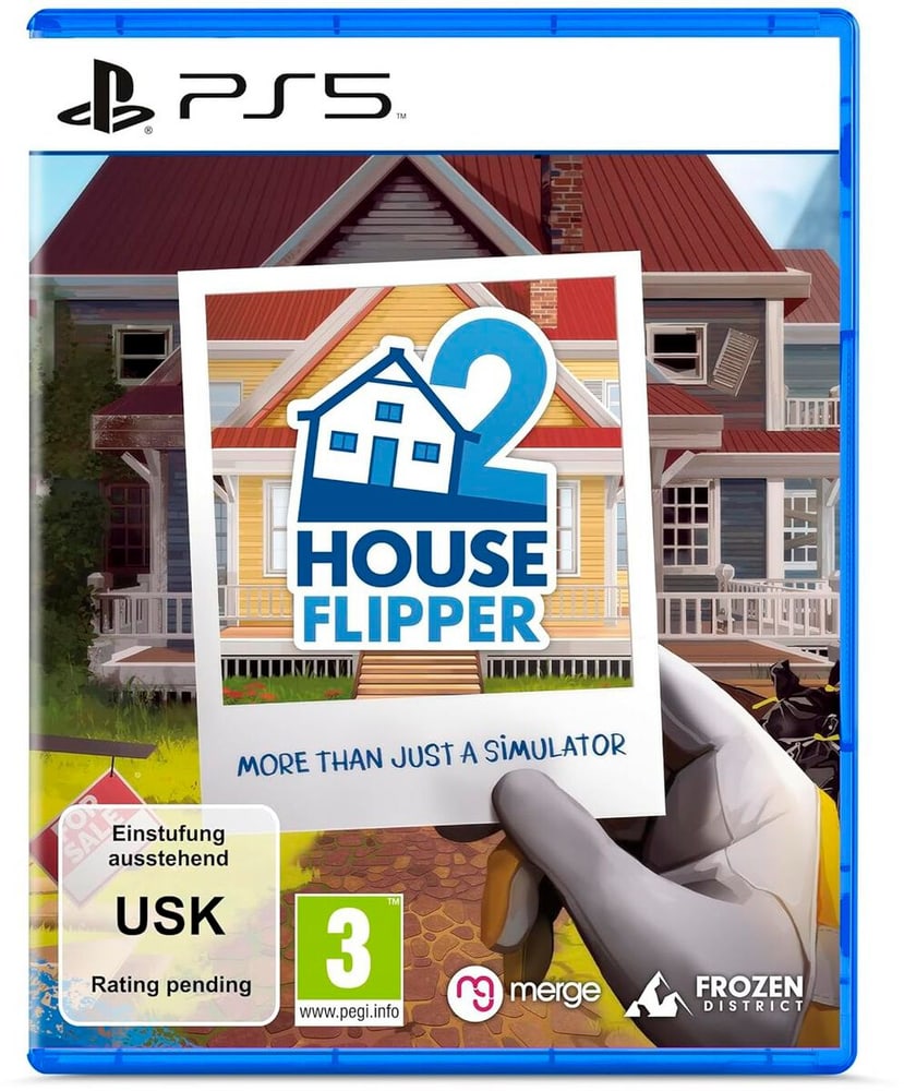 PS5 - House Flipper 2 Game (Box) 785302426494 N. figura 1