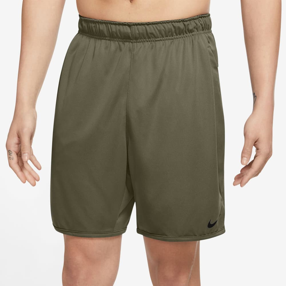 NK Dri-Fit Totality Knit 7in UL Short Nike 471860200467 Taille M Couleur olive Photo no. 1