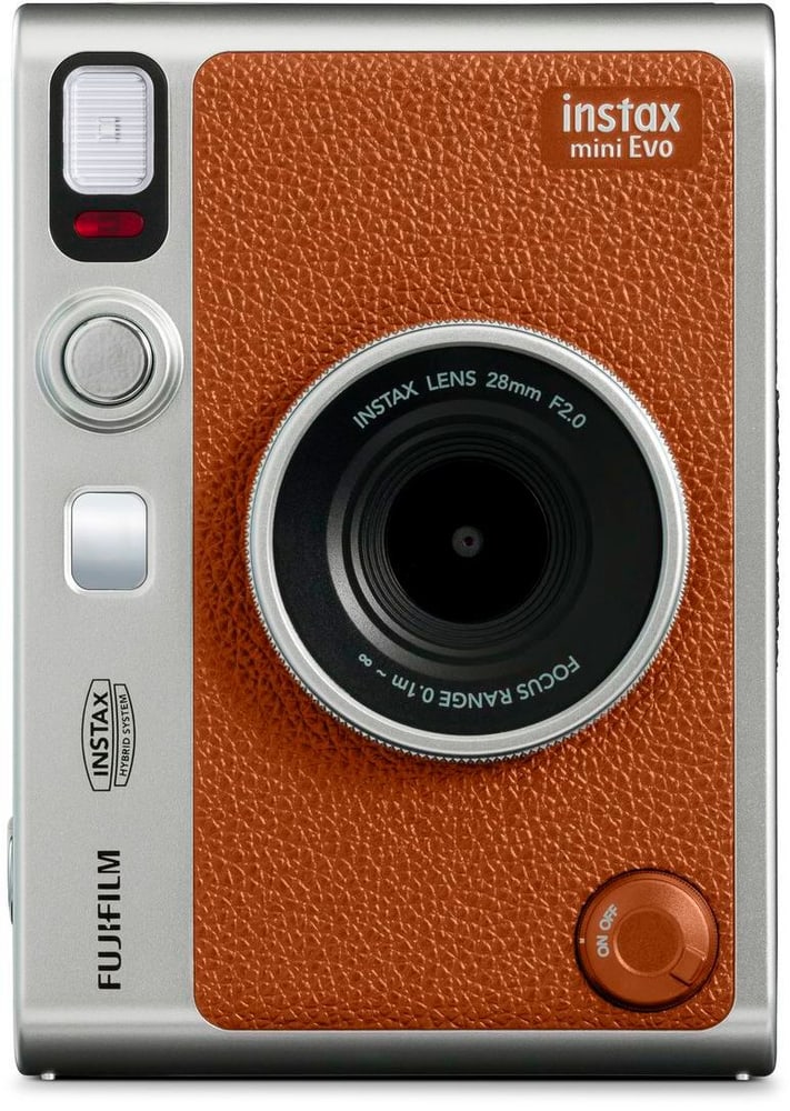 Instax Mini Evo, Braun Sofortbildkamera FUJIFILM 785302402254 Bild Nr. 1