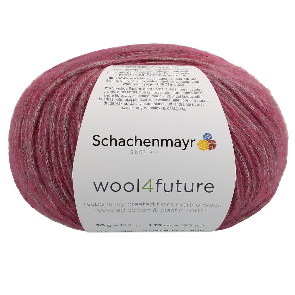 Lana wool4future Lana vergine Schachenmayr 667091700070 Colore Multicolore Dimensioni L: 13.0 cm x L: 15.0 cm x A: 8.0 cm N. figura 1