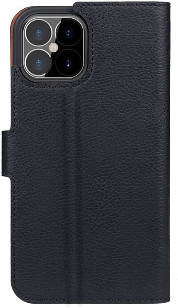 Slim Wallet Selection Anti Bac for iPhone 12 / 12 Pro black Smartphone Hülle XQISIT 798670300000 Bild Nr. 1