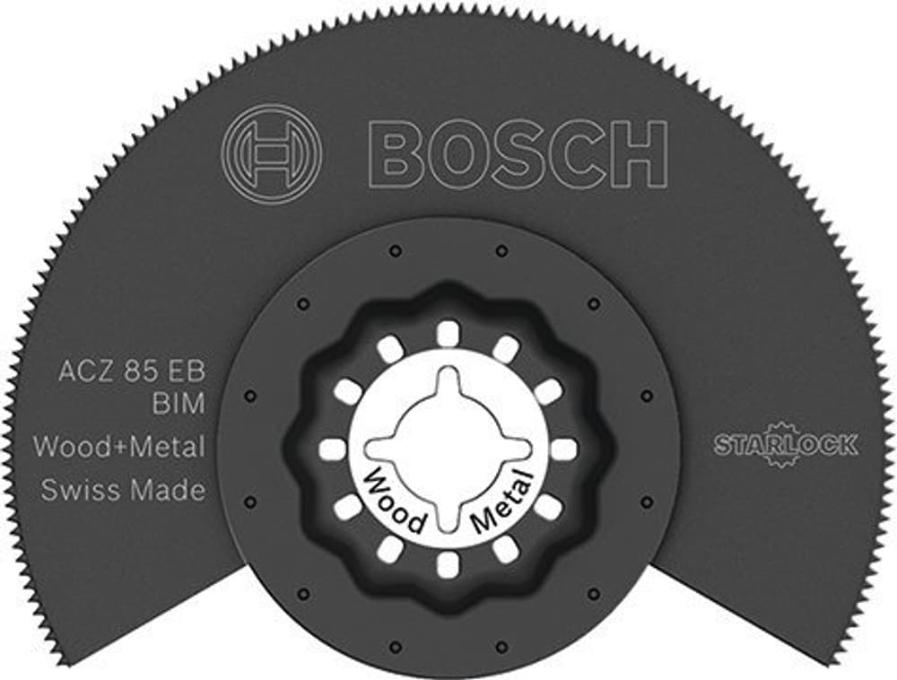 Segmentsägeblätter BOSCH BIM Wood + Metal Sägeblätter Bosch Professional 601345700000 Bild Nr. 1