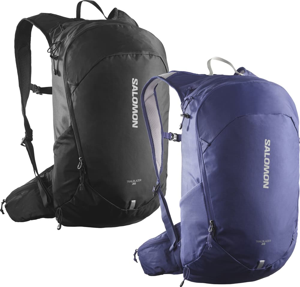 Trailblazer 20 Wanderrucksack Salomon 466295700020 Grösse Einheitsgrösse Farbe schwarz Bild-Nr. 1