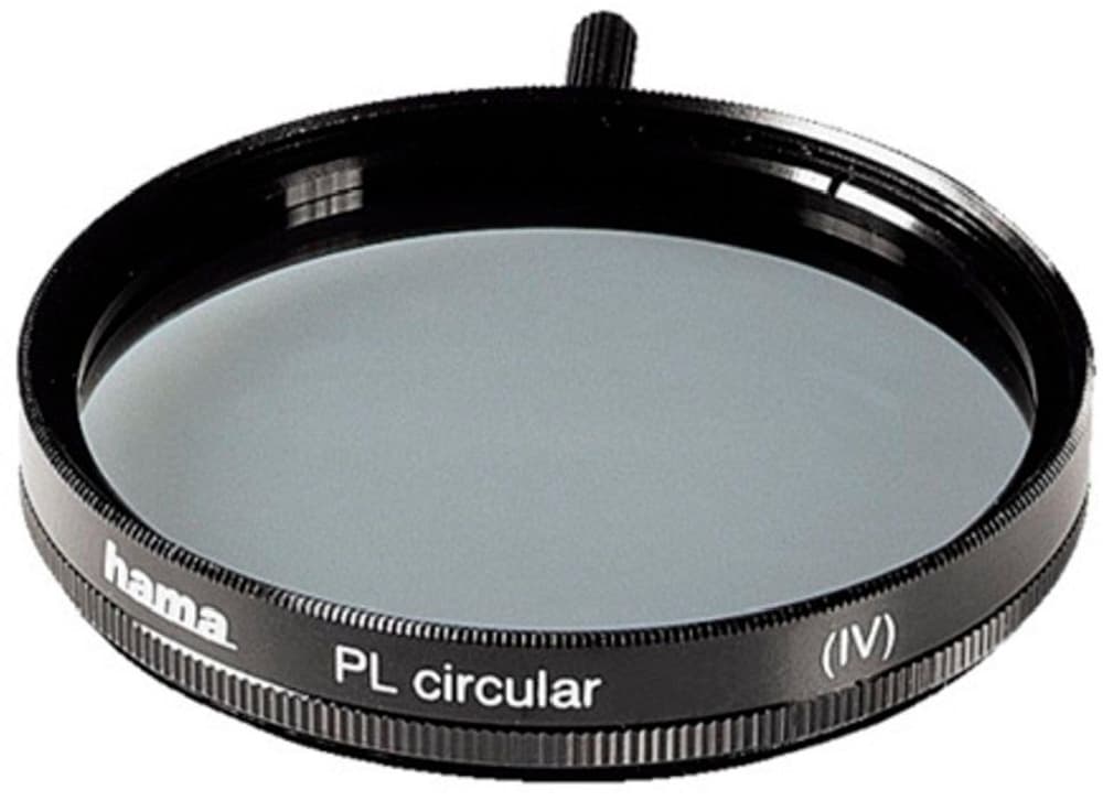 Filtre polarisant circulaire, Traité, Noir, 55mm Filtre polarisant Hama 785300172615 Photo no. 1