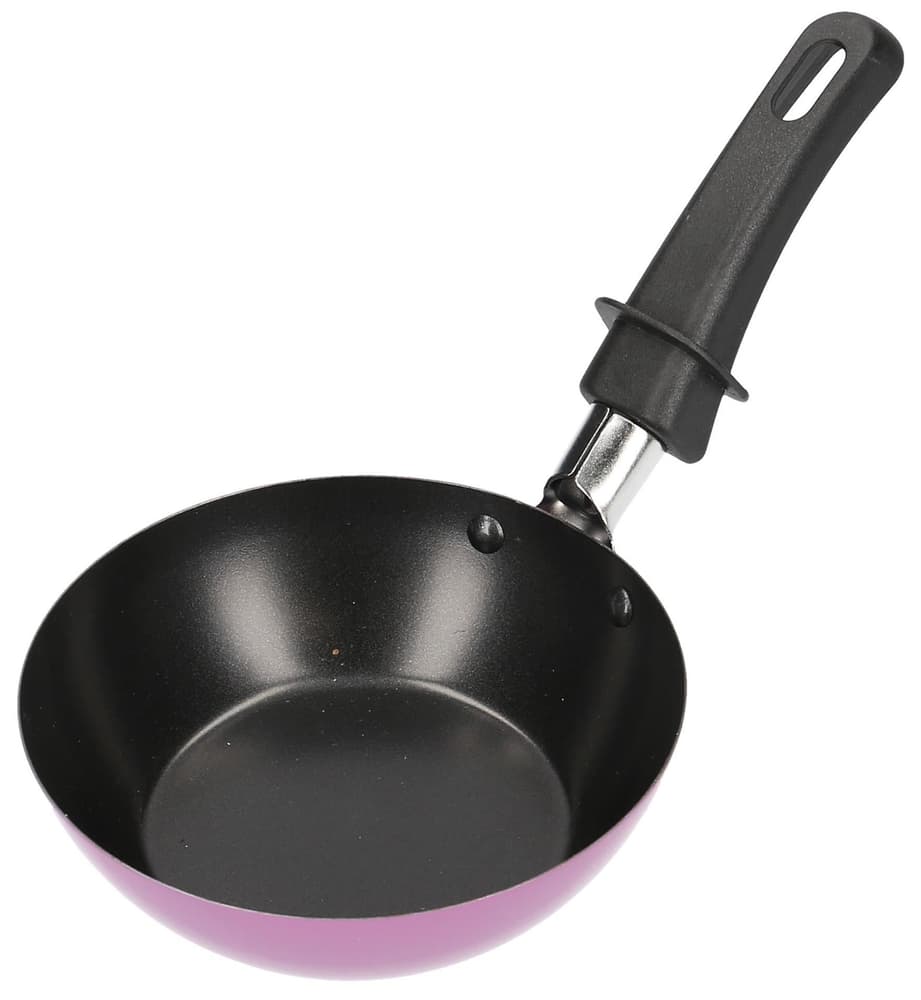 Padellino mini wok viola 1pz. Domo 9000014207 No. figura 1