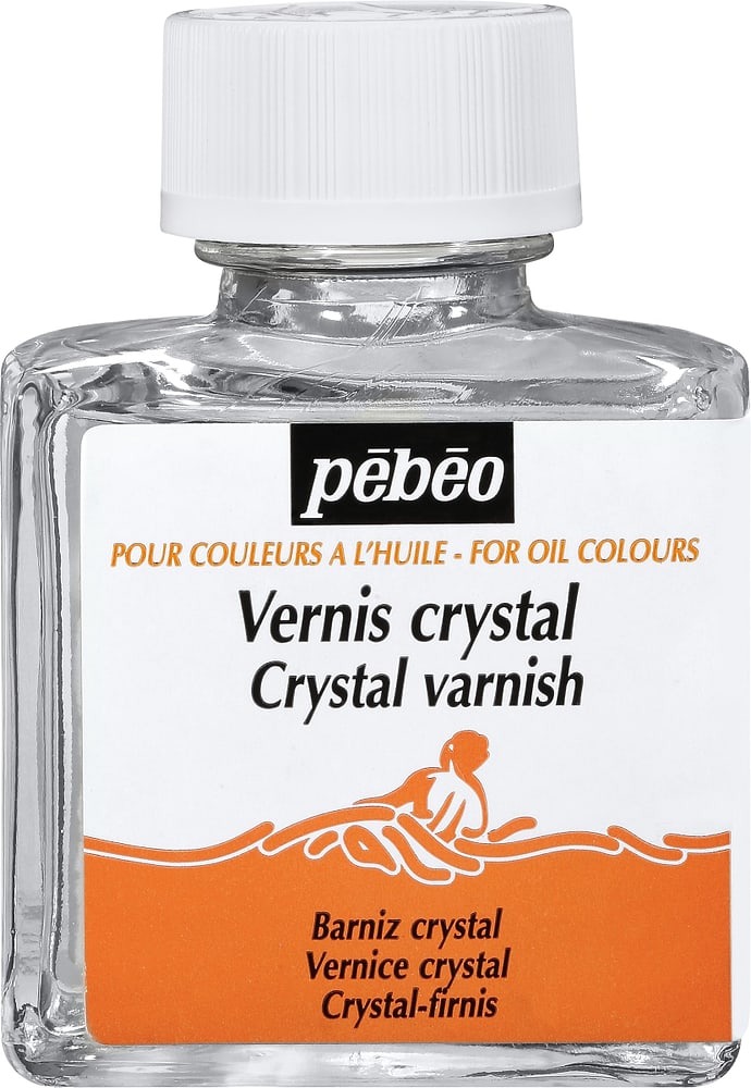 Pébéo Vernis crystal Couleur de l'affiche Pebeo 663502100100 Motif Vernis crystal Photo no. 1