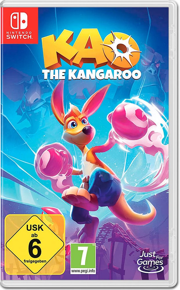 NSW - Kao The Kangaroo Game (Box) 785300166161 N. figura 1